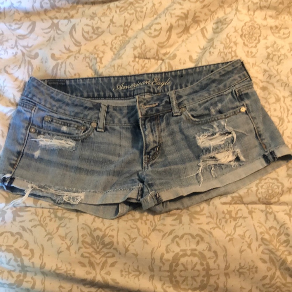 Womens Jean shorts